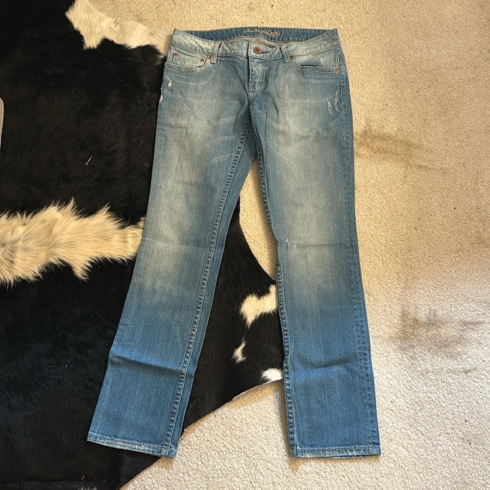 American Eagle Skinny jeans 10